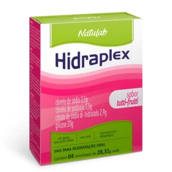 HIDRAPLEX TUTTI FRUTI C/4 ENV
