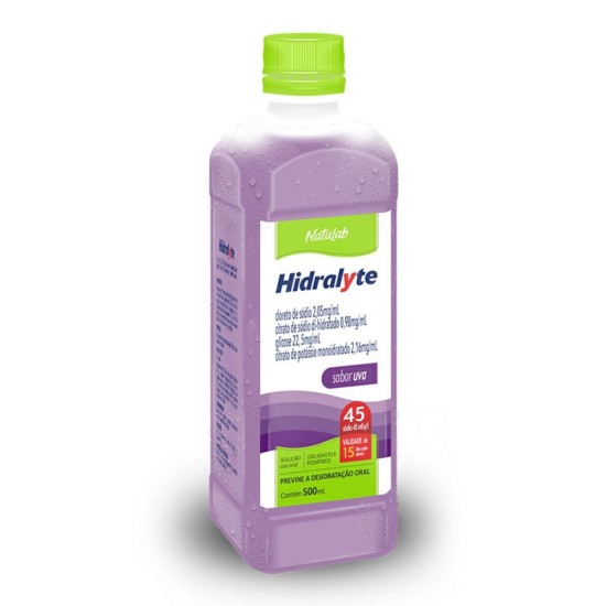 HYDRALYTE UVA C/450 ML