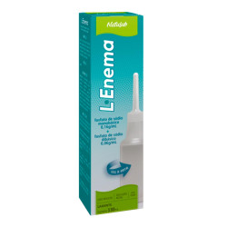 L ENEMA COM 130 ML
