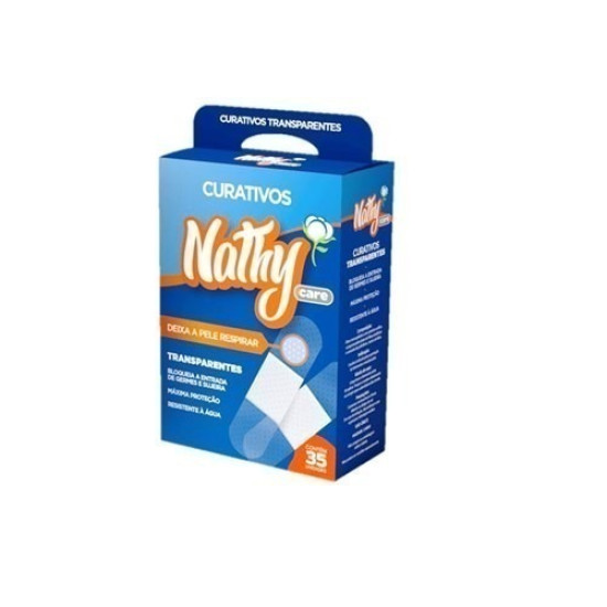 CURATIVO ADESIVO NATHY TRANSPARENTE COM 35