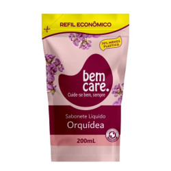 SABONETE LIQUIDO BEM CARE ORQUIDEAS REFIL 200ML