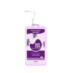 SABONETE LIQUIDO BEM CARE LAVANDA 500ML
