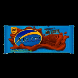 CHOCOLATE ARCOR AO LEITE 80G