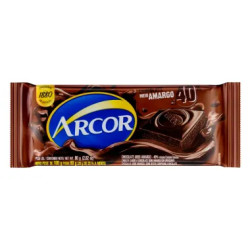 CHOCOLATE ARCOR MEIO AMARGO 40% 80G