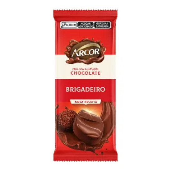 CHOCOLATE ARCOR BRIGADEIRO 80G
