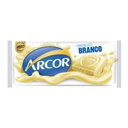CHOCOLATE ARCOR BRANCO 80G
