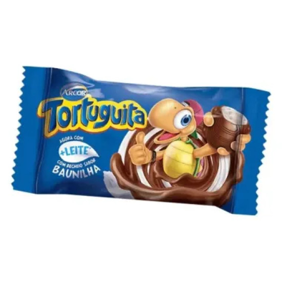 CHOCOLATE TORTUGUITA BAUNILHA 15,5G