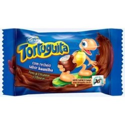 CHOCOLATE TORTUGUITA BAUNILHA 15,5G