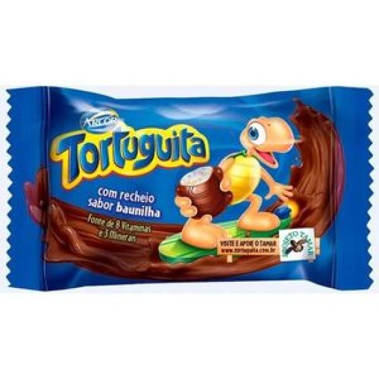 CHOCOLATE TORTUGUITA BAUNILHA 15,5G