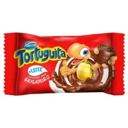 CHOCOLATE TORTUGUITA CHOCOLATE C/ BRIGADEIRO 15,5G