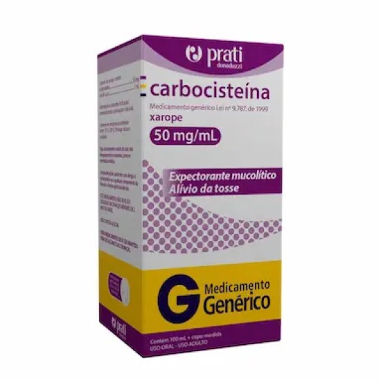 CARBOCISTEINA AD XPE C/100 ML PRATI DONADUZZI