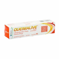 QUEIMALIVE POMADA COM 30 GR