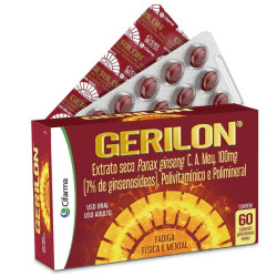 GERILON COM 60 CAPSULAS