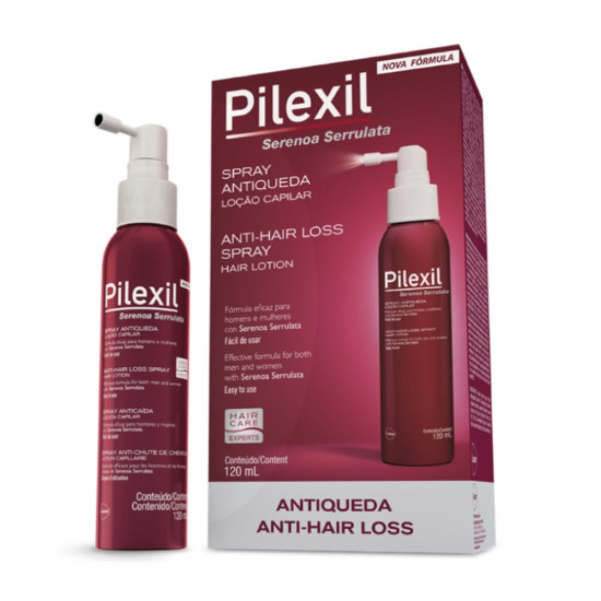 PILEXIL TONICO CAPILAR FR COM 120 ML