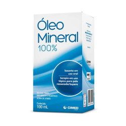 OLEO MINERAL 100% IMEC 100ML