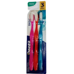 ESCOVA DENTAL DENTIL BASIC MACIA COM 3 UND