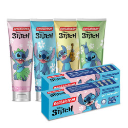 GEL DENTAL DENTALCLEAN STITCH MORANGO 104G