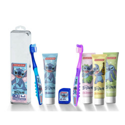 KIT INFANTIL DENTALCLEAN STITCH ESC+CD+FIO DENT