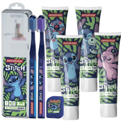 KIT ADULTO DENTALCLEAN STITCH ESC+CD+FIO DENT