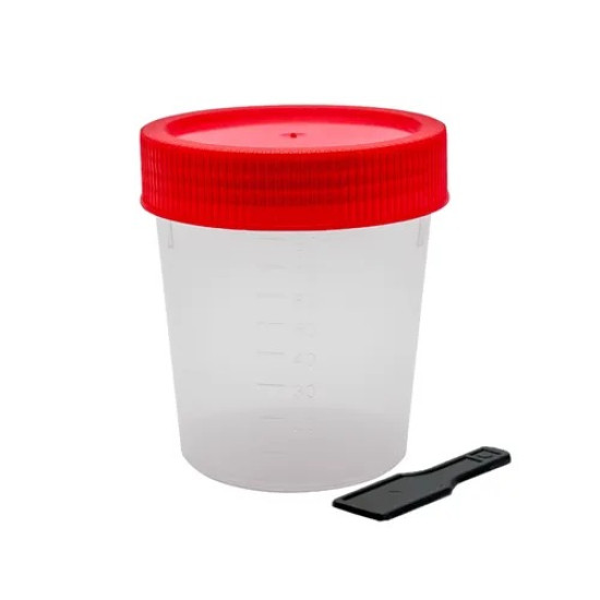 COLETOR UNIVERSAL J PROLAB URINA/FEZES 80 ML