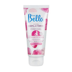 CREME DEPIL BELLA PETALAS DE ROSAS 100G