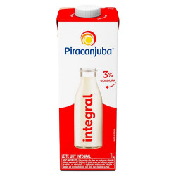 LEITE INTEGRAL PIRACANJUBA 1LT
