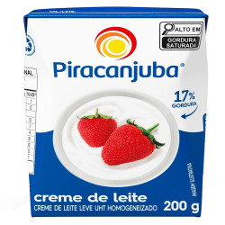 CREME DE LEITE PIRACANJUBA 200G