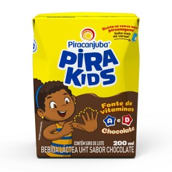 ACHOCOLATADO PIRAKIDS CHOCOLATE 200ML