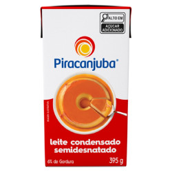 LEITE CONDENSADO PIRACANJUBA 395G