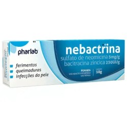 NEBACTRINA POMADA C/10 GR