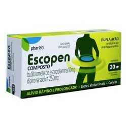 ESCOPEN CPTO C/20 COMPRIMIDOS