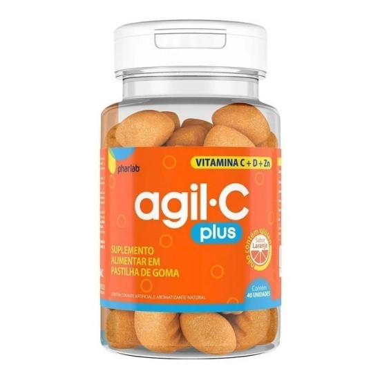 AGIL C PLUS FR COM 40 GOMAS