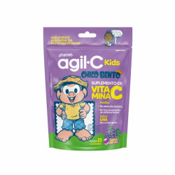AGIL C KIDS UVA 30MG SACHE COM 25 GOMAS