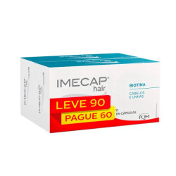 IMECAPILAR HAIR LV 90 PG 60 CAPSULAS