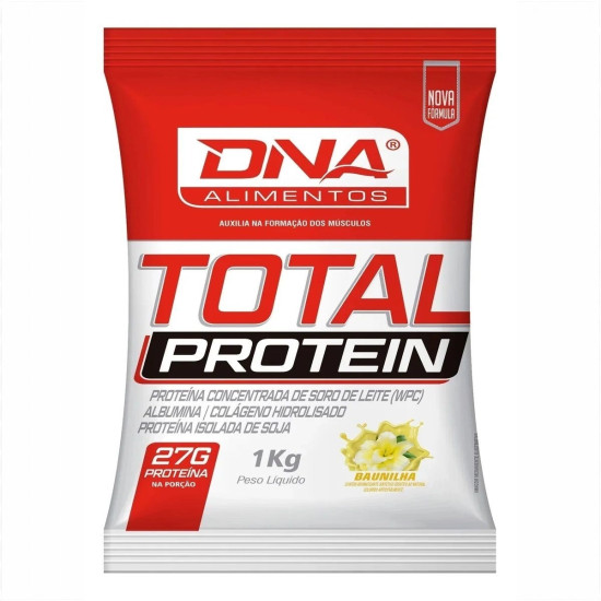 TOTAL PROTEIN BAUNILHA 1KG