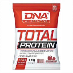 TOTAL PROTEIN MORANGO/BANANA 1 KG