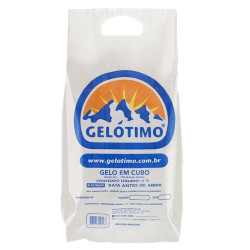 GELO EM CUBO PCT COM 4KG