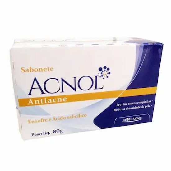 SABONETE ACNOL ENXOFRE 80 G