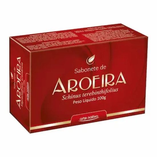 SABONETE ARTE NATIVA AROEIRA 100G