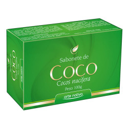 SABONETE ARTE NATIVA COCO 100G