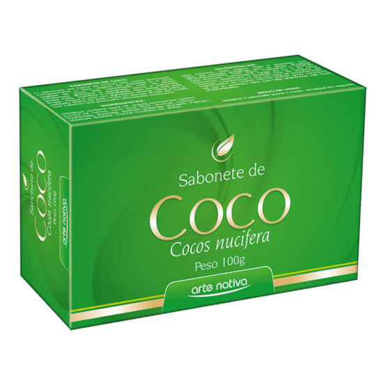 SABONETE ARTE NATIVA COCO 100G