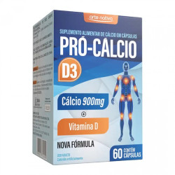 PRO CALCIO D3 500MG COM 60 CAPSULAS