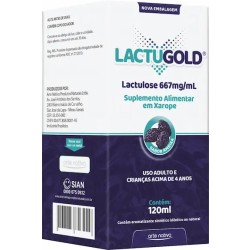 LACTUGOLD SABOR AMEIXA XPE C/120 ML