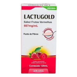LACTUGOLD ARTE NATIVA FRUTAS VERMELHAS 120ML