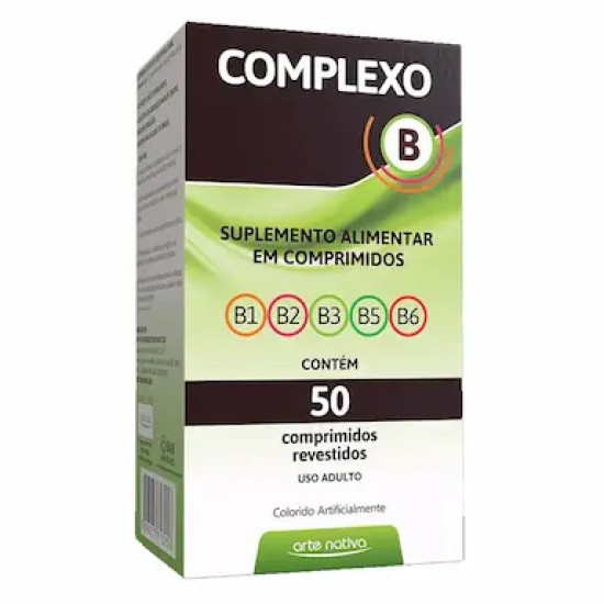 COMPLEXO B C/50 COMPRIMIDOS