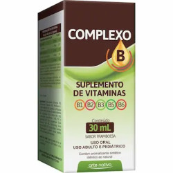 COMPLEXO B ARTE NATIVA GOTAS 30ML