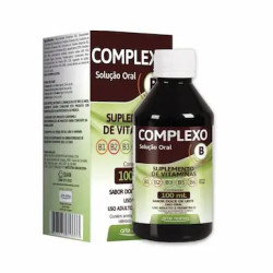 COMPLEXO B ARTE NATIVA SOL ORAL 100ML
