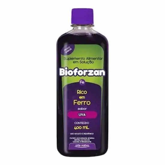BIOFORZAN UVA ARTE NATIVA 400ML