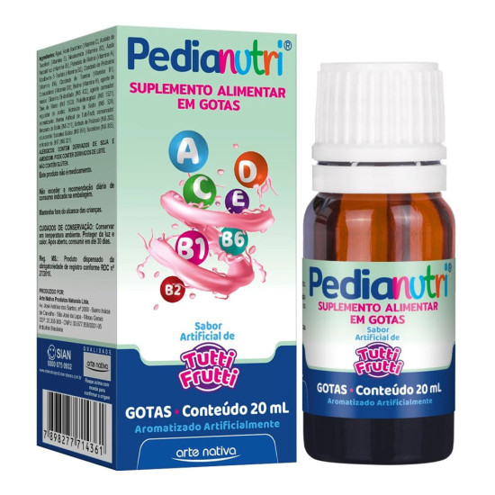PEDIANUTRI GTS COM 20 ML