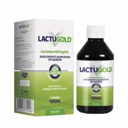 LACTUGOLD ARTE NATIVA SEM SABOR 120ML